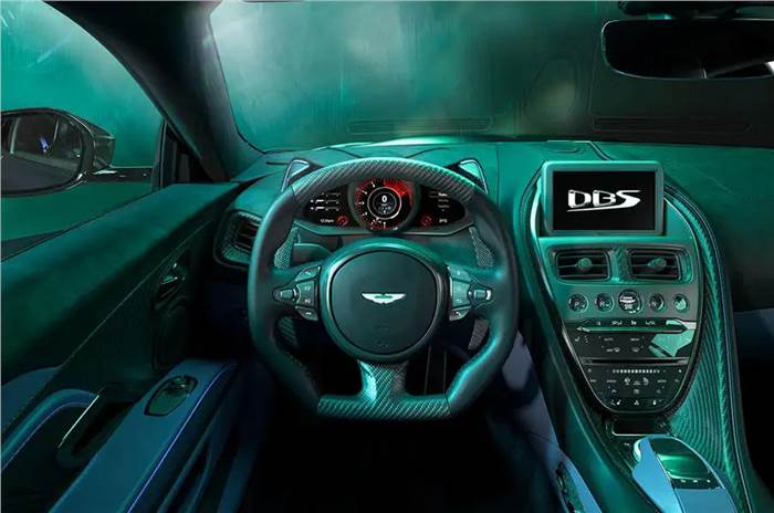 Aston Martin DBS 770 Ultimate interior 